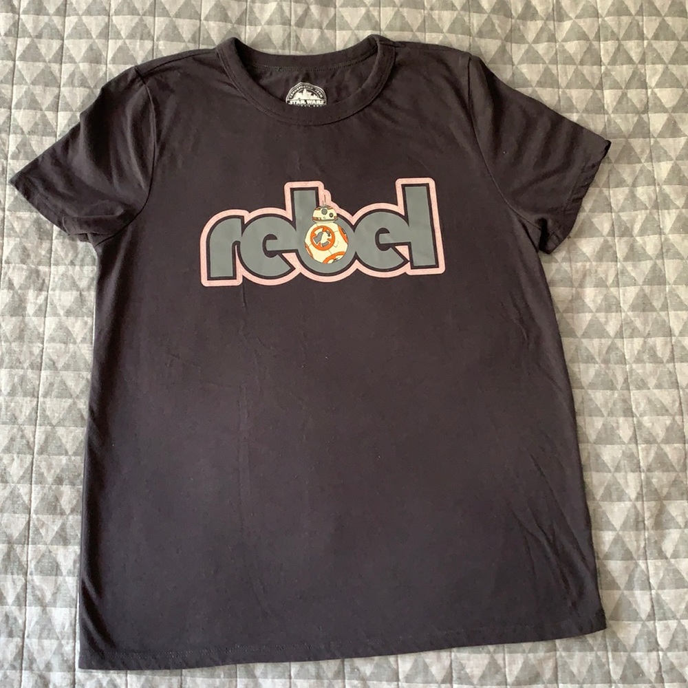 NWOT Star Wars Rebel Short Sleeve Graphic T-Shirt Size M